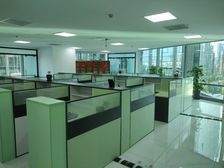 东三环安联大厦办公室242平双地铁,精装带家具,4视野好