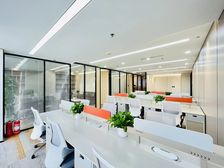 国贸CBD商圈 京广中心 精装修带家具 户型方正 使用率高