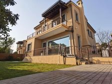 御品园林 三期独栋 全新豪华装修拎包即住 业主出国 诚意出售