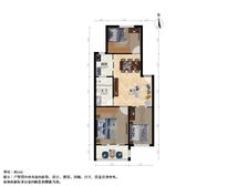 真房:有钥匙,3楼,三房+客厅 满五年云台地铁口200米