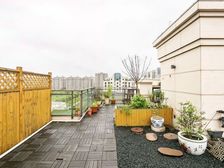 送产权车位!空中花园,6米挑高客厅,地铁口大复式,附带双露台