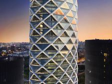 望京保利国际广场精装修带家具随时看房整层面积出租交通方便