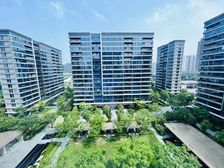 重庆融创壹号院一期 大横厅四房 中庭视野 业主降价急售