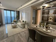 汽博核心小高,一线看湖看别墅区近轻轨,围合式小区超大中庭