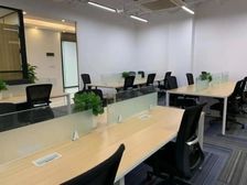 优选 临地铁金融街长安中心60平户型一价全含有车位可办照