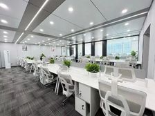 海淀黄庄 银网中心300平精装,带全套办公家具,直接入住