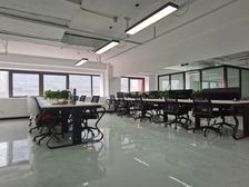 白石桥6号线 华通大厦100平200平 精装带家具