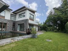 东临河大花园独栋别墅,紧邻德法 国家会展中心,满五免个税!