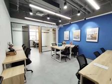 东大桥呼家楼国企楼精装1到20人办公间出租 一价全含 可注冊