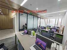 物业直租丨临通惠河丨四惠大厦丨100平米丨精装修丨带家具