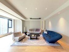 华润百万豪装套四【现代轻奢】俯瞰千亩百仁公园,南北通透