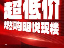 湖心明悦蕞后60套!卖完清盘!单价1万1买精装板楼、高舒适度