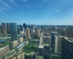 天府一街锦城湖公园 超甲写字楼 低于市场价4000 诚心急售