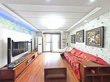 捡大漏 边户三房朝南双阳台,17楼,进口博世地暖,德尔地板