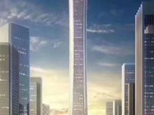 京城 国贸三期银泰中心华贸中心中国尊整层3500平出租