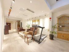 (门店 )(法式石材)(南临河)(大花园)