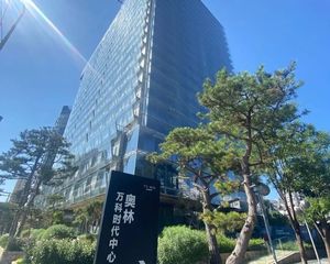 凤凰置地广场 万科时代中心奥林写字楼整层1700平出售