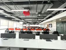 清华同方 半层出租 视野超好 精装修 地铁 观西山