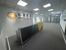 三好街 同方广场 正对电梯口 精装带隔断 含发票 地铁口