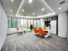 国贸商圈 东三环光华路SOHO二期1000平全新装修家具