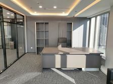 东大桥 国贸特价光华路SOHO新出面积精装修带家具 正对电梯