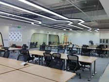 五道口清华同方1800平整层 精装修带家具办公 直租免中