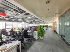 清华同方整层出租!户型方正!可24时空调!精装修带家具!