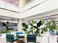 视频讲楼线上看房 带录音棚 办公室工位齐全双桥塞隆创意园出租