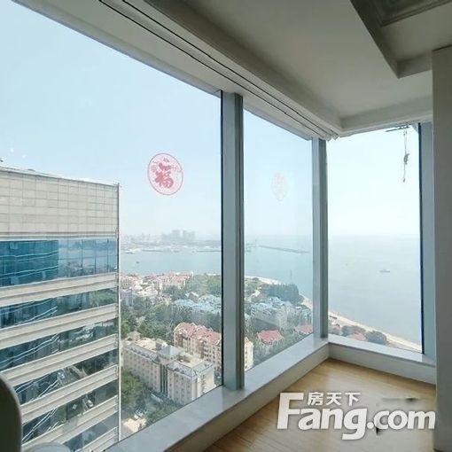 整租 东海路9号 5室东南向海景房 俯瞰五月的风 奥帆中心