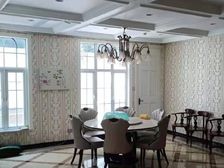 新出的独栋别房子装修自住的,采光充足,前后花园很大,适合居住