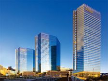 国贸大厦 正大中心 银泰中心 华贸中心写字楼整层2000平租