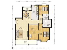 爱建园3期 两梯两户 板式南北通 带产权车位 业主以买急抛