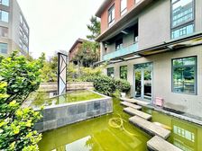 临街独栋别墅可冠名丨前后院子屋顶花园丨百人会议室 丨水电气通