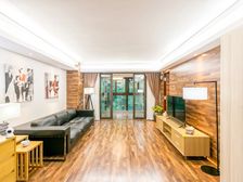 康健明星小区 板式南北通户型 一梯两户 税费各付 有产权车位