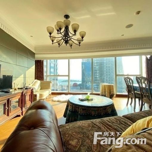 (拎包入住全海景)东海路9号精装带书房看八大关海景带车位