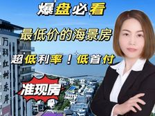 历史低价19000起!唐家(万科红树东岸)精装一线海景房