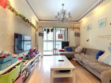 盛世东方中间楼栋和中楼层,采光视野好,地铁近 对口行知