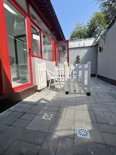 安交 府学 精装修 北房朝南 采光好 带小苑子 地暖马桶平房