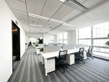 国贸CBD核心区新出精装修丨双面采光丨中国尊旁正对央视特价租