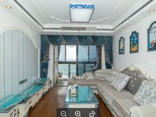 三中 靠市中心 上河御府 财富广场 精装 三室拧包入住