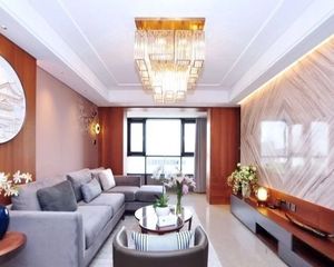 朝阳东坝富兴首府 洋房下跃 南北四居 首层150平 精装交房