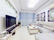 阳光水榭:电梯中高区全南2室2厅,2/4/7号三轨交通有车位