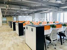 中关村 E世界财富中心 500平 单价4元 随时入驻