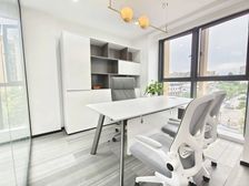 双凤桥·免押金·特价26.6元!精装5隔间12工位 无加时费