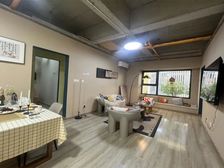 万达自在澜湾经典户型90平三室户型90多万