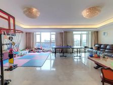 恒基新天地 一梯一户复试 客厅开间8米 套四户型