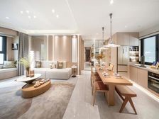 万达自在澜湾 3室2厅2卫 毛坯 110万元 110平米