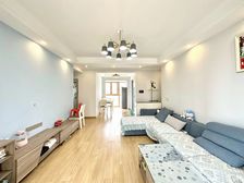 (优选好房)106平精装修 简约风 楼栋安静的一排 带车位卖