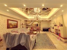 城西清水河畔【临河叠拼】带2个花园,实得300平米