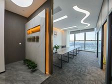 南城碧桂园中心高楼层126平写字楼!豪装3隔间!全齐便宜急租